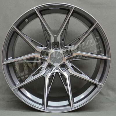 Arceo Marceille 19" 9,5J ET37 5x120 Titan Diamond