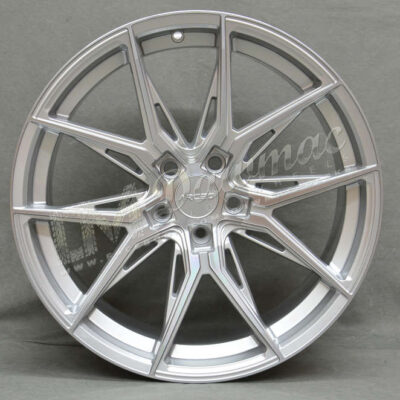 Arceo Marceille 19" 9,5J ET40 5x108 Silver Diamond