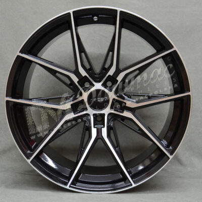 Arceo Marceille 19" 9,5J ET40 5x112 Black Diamond