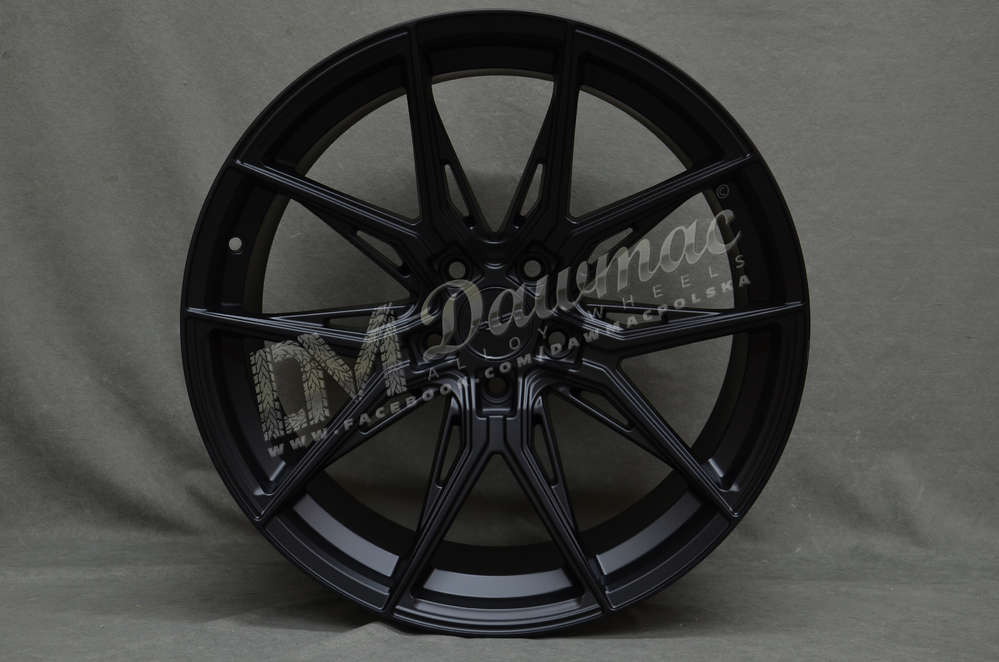 Arceo Marceille 19" 9,5J ET40 5x114,3 Matt Black