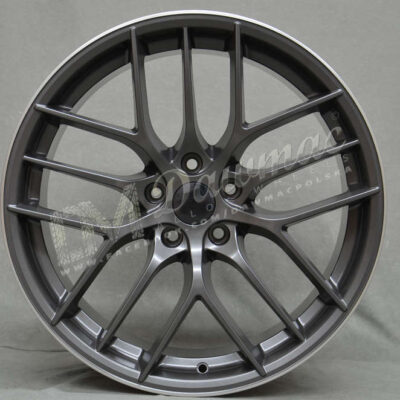 Arceo Three 19" 8,5J ET35 5x112 Matt Grey Lip Diamond