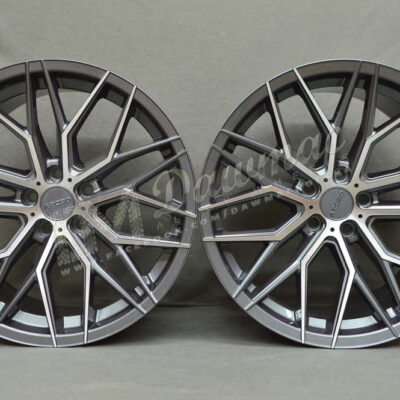 Arceo Valencia 19" 8,5J ET35 + 9,5J ET40 5x114,3 Titan Diamond