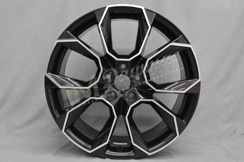 Carbonado Beast 19" 8,5J ET43 5x112 Black Front Polished