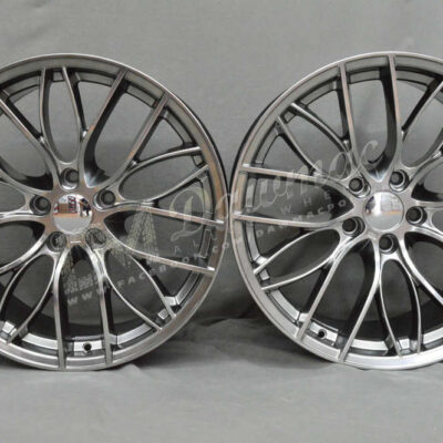 Carbonado Shine 19" 9,5J ET40 5x120 Diamond Hyper Black