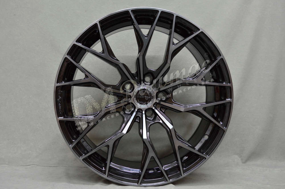 Concaver CVR1 19" 10,5J ET15-ET57 BLANK Double Tinted Black