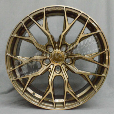 Concaver CVR1 19" 8,5J ET20-ET45 + 9,5J ET20-ET45 BLANK Brushed Bronze