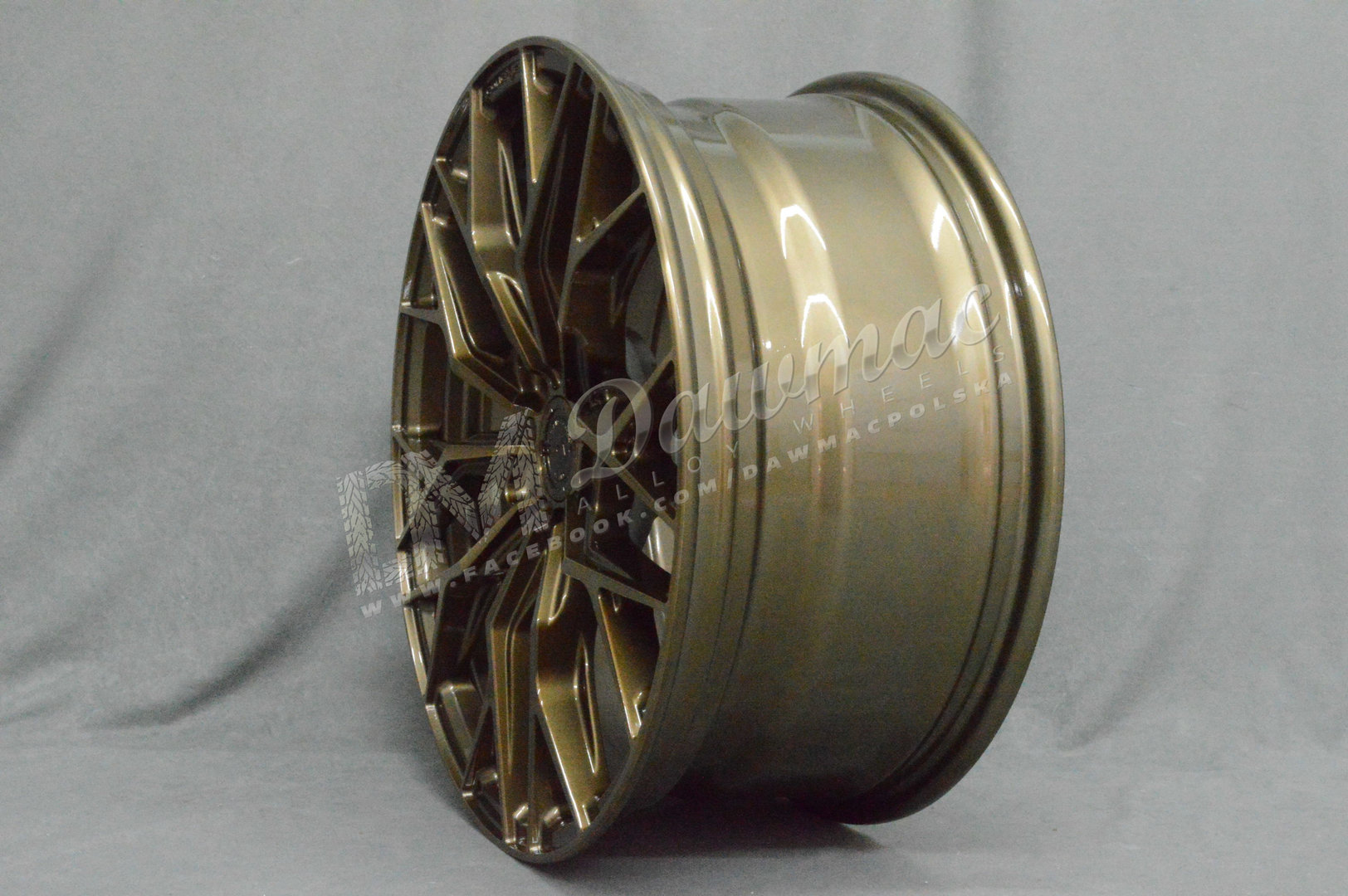 Concaver CVR1 20" 9J ET20-ET51 BLANK Brushed Bronze - obrazek 3