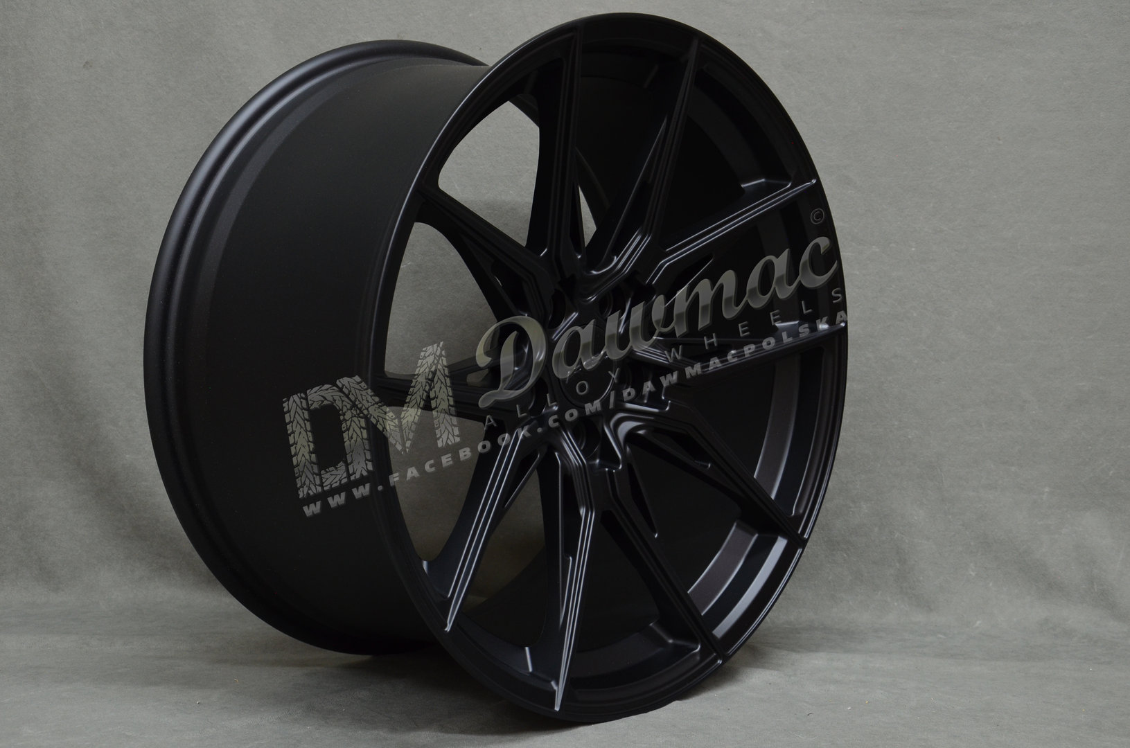 Arceo Marceille 19" 9,5J ET40 5x114,3 Matt Black - obrazek 3