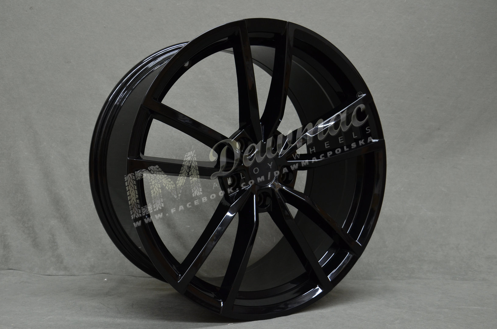 Arceo Pretoria 19" 8,5J ET42 5x112 Piano Black - obrazek 3