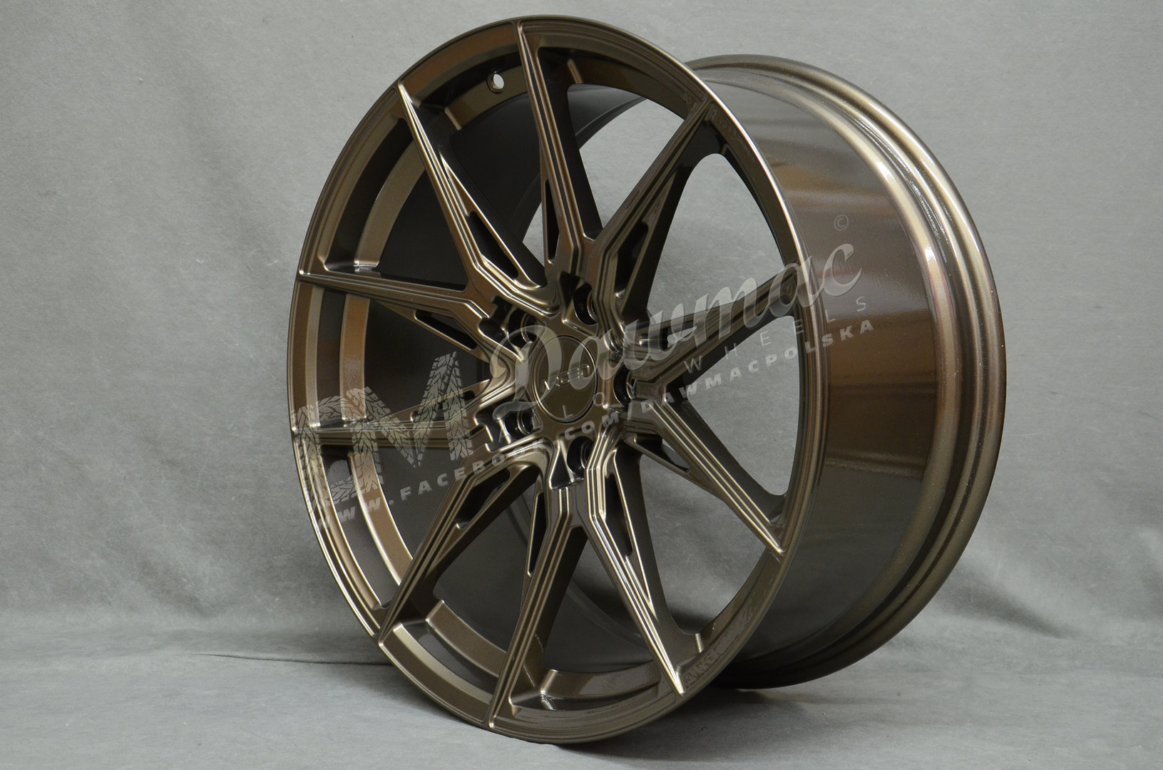 Arceo Marceille 19" 8,5J ET35 5x112 Glossy Bronze - obrazek 4