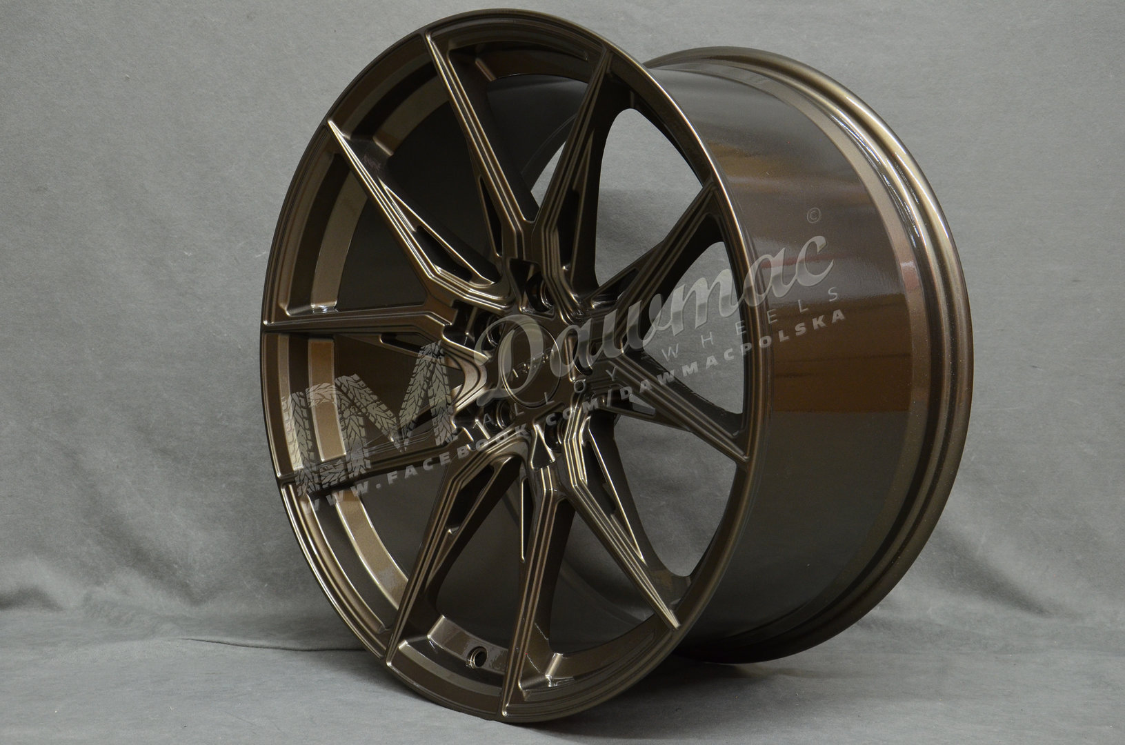 Arceo Marceille 19" 9,5J ET37 5x120 Glossy Bronze - obrazek 4