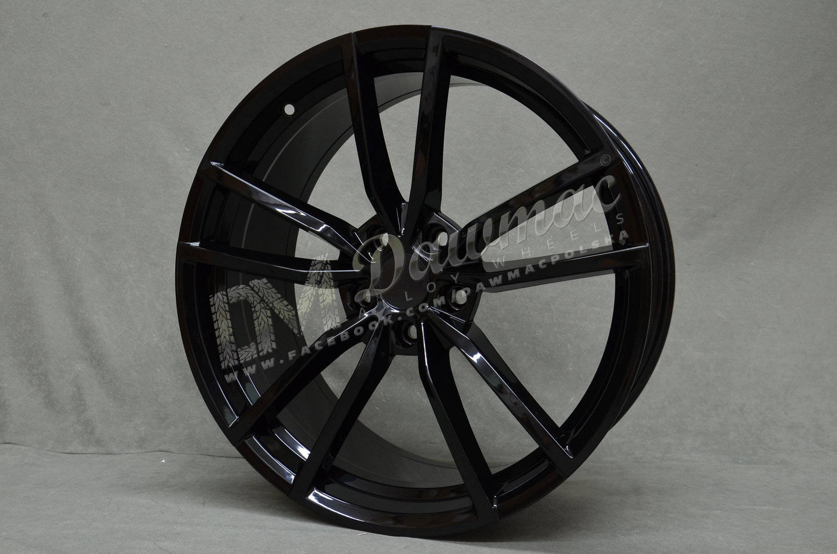 Arceo Pretoria 19" 8,5J ET42 5x112 Piano Black - obrazek 4