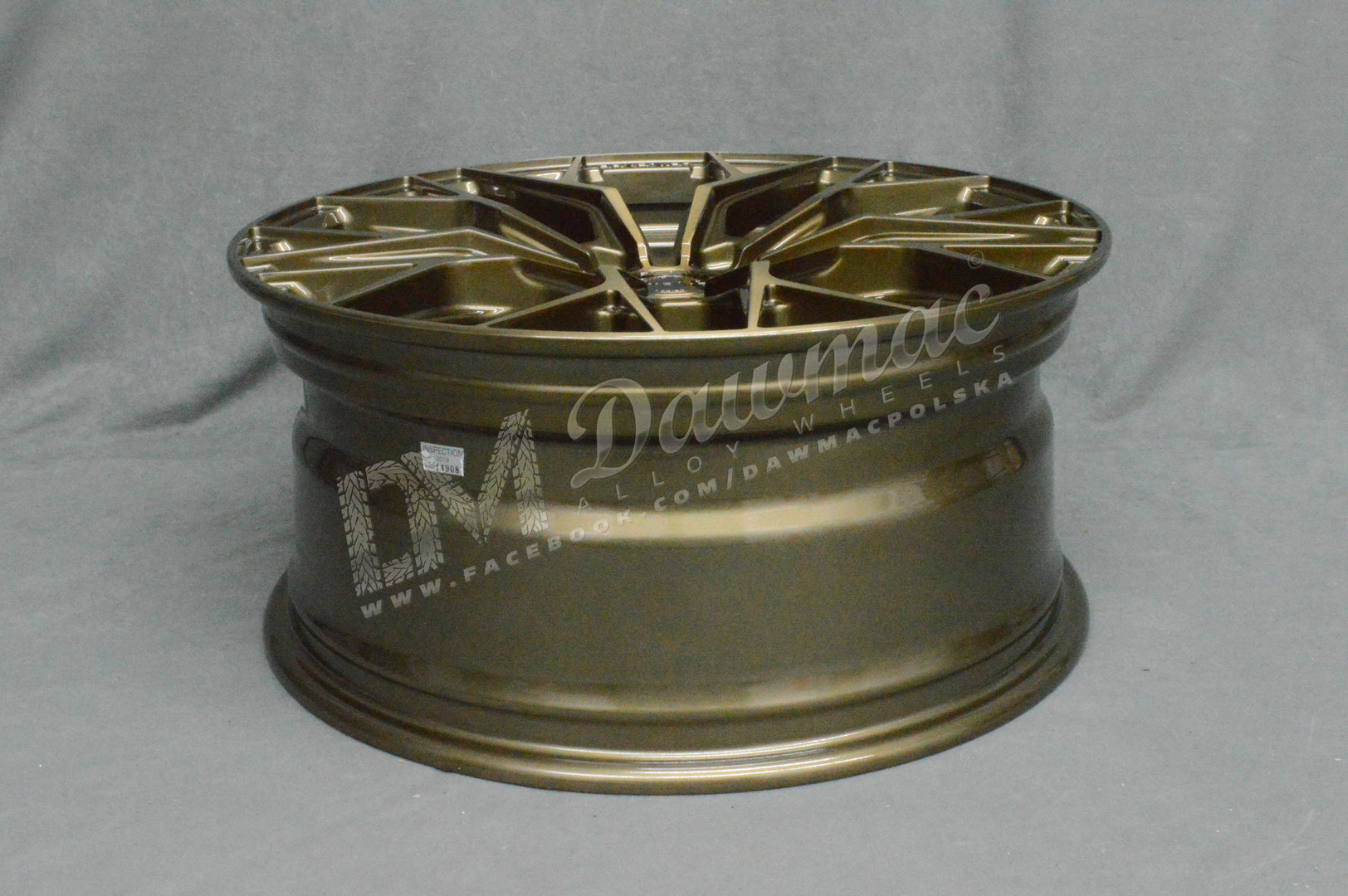 Concaver CVR1 19" 9,5J ET20-ET45 + 10,5J ET15-ET57 BLANK Brushed Bronze - obrazek 6