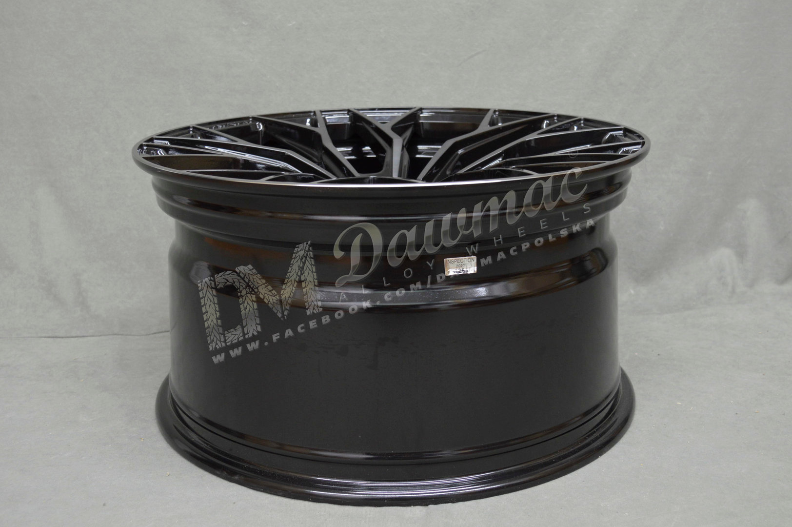 Concaver CVR1 23" 11,5J ET0-ET58 BLANK Double Tinted Black - obrazek 6