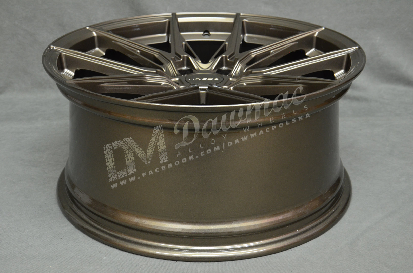Arceo Marceille 19" 8,5J ET35 5x108 Glossy Bronze - obrazek 6