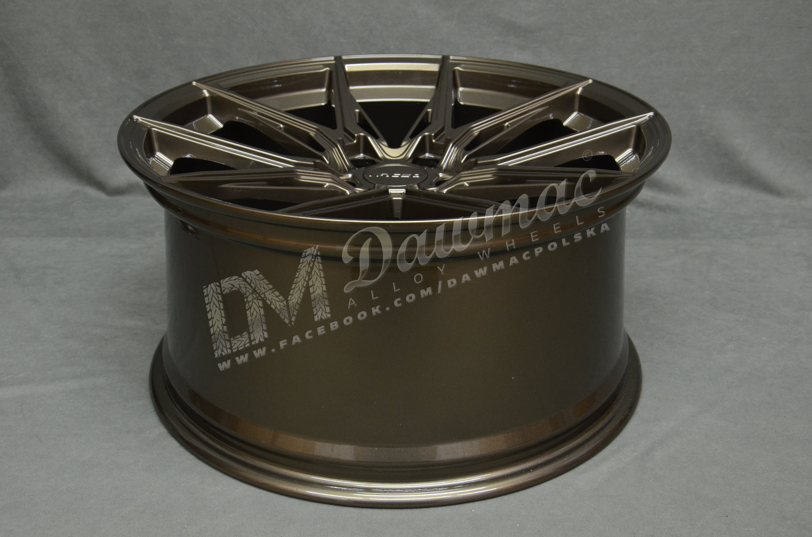 Arceo Marceille 19" 9,5J ET37 5x120 Glossy Bronze - obrazek 6