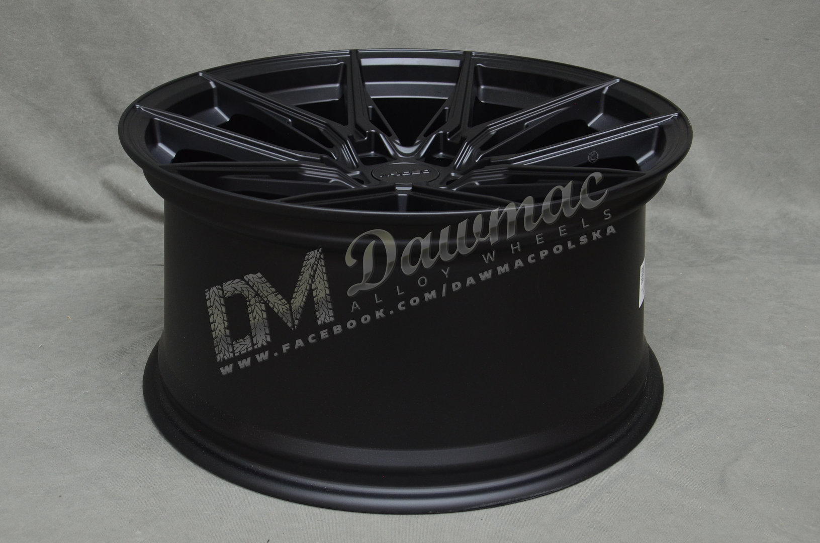 Arceo Marceille 19" 9,5J ET40 5x114,3 Matt Black - obrazek 6