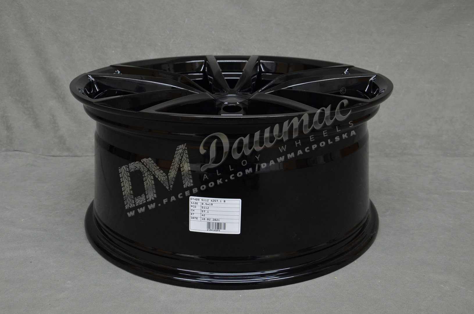 Arceo Pretoria 19" 8,5J ET42 5x112 Piano Black - obrazek 7