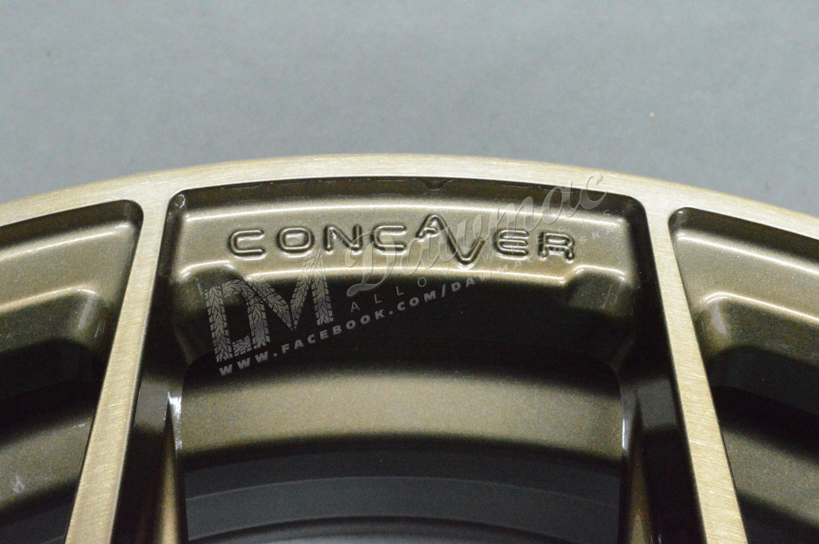 Concaver CVR1 19" 8J ET20-ET40 BLANK Brushed Bronze - obrazek 8