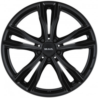 MAK X-MODE 21" 9.5J ET37 5x112 CZARNY