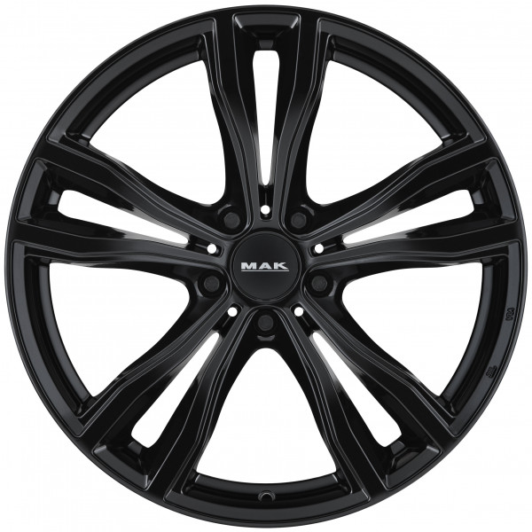 MAK X-MODE 21" 10.5J ET43 + 9.5J ET37 5x112 CZARNY