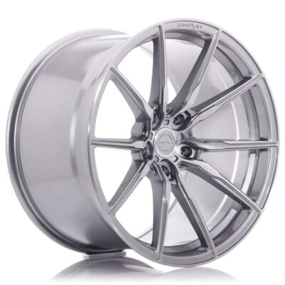 Concaver CVR4 21" 10.5J ET0-ET10 BLANK Extreme Concave Brushed Titanium