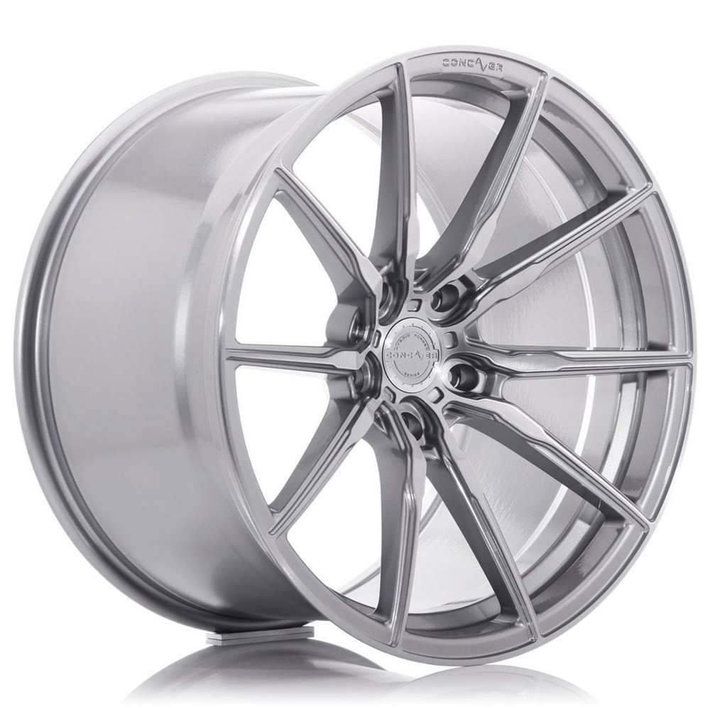 Concaver CVR4 21" 10.5J ET0-ET10 BLANK Extreme Concave Brushed Titanium