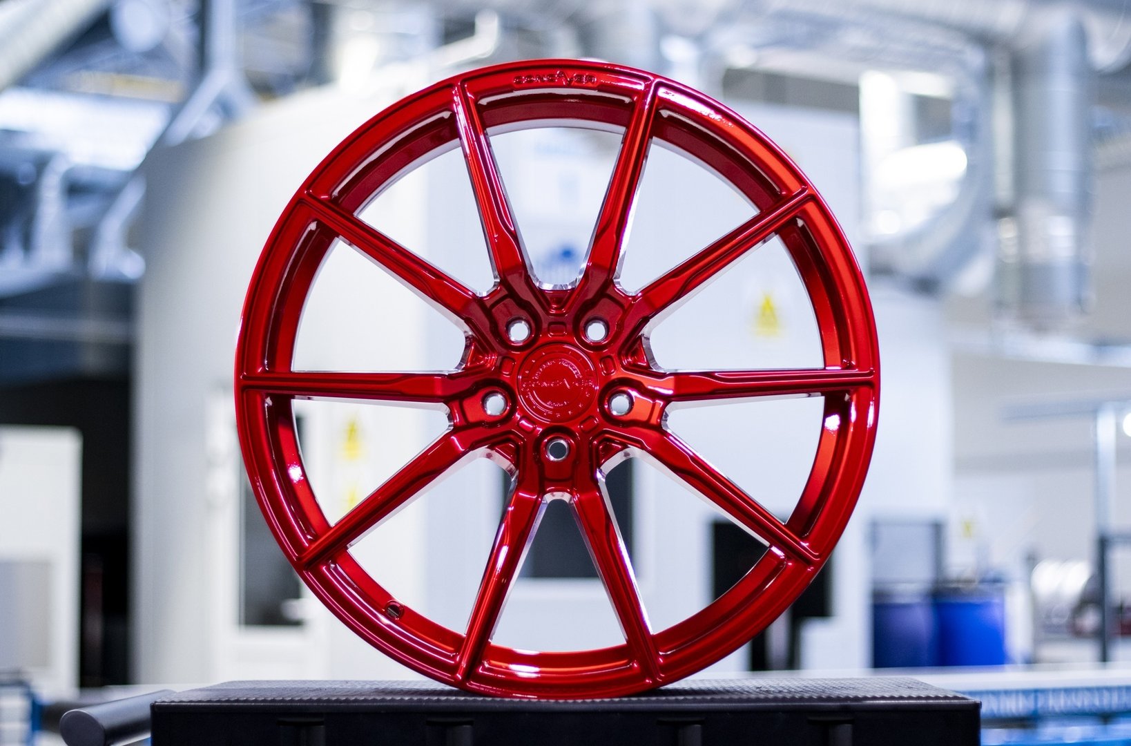 Concaver CVR4 21" 10.5J ET0-ET10 BLANK Extreme Concave Custom Finish - obrazek 3