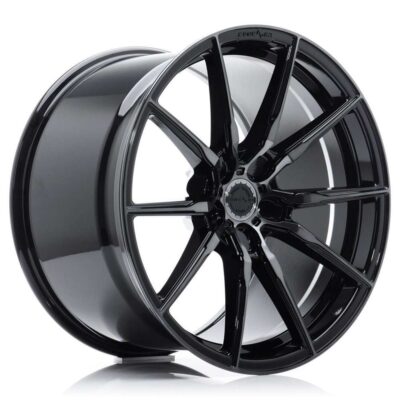 Concaver CVR4 21" 10.5J ET0-ET10 BLANK Extreme Concave Double Tinted Black