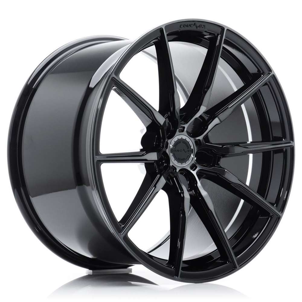 Concaver CVR4 21" 10.5J ET0-ET10 BLANK Extreme Concave Double Tinted Black