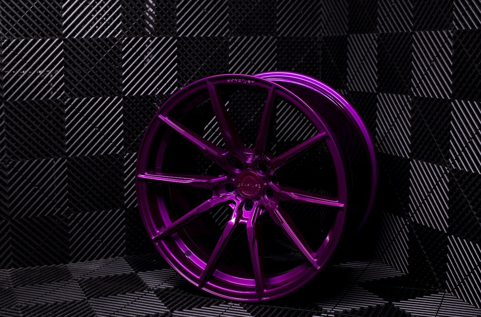 Concaver CVR4 21" 9.5J ET0-ET58 + 10.5J ET10-ET46 BLANK Custom Finish - obrazek 6