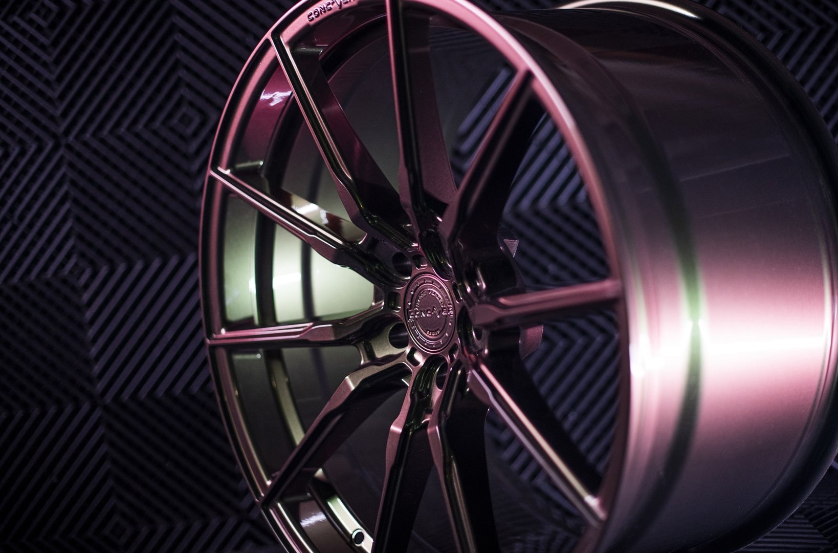 Concaver CVR4 21" 9.5J ET0-ET58 + 10.5J ET10-ET46 BLANK Custom Finish - obrazek 9