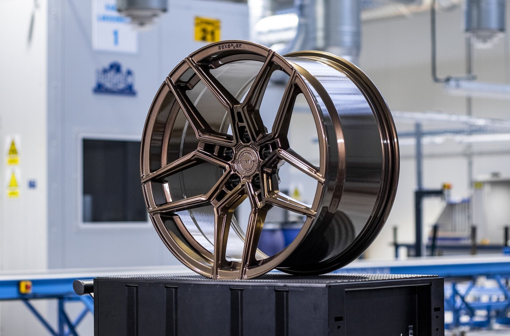 Concaver CVR5 19" 9J ET20-ET51 BLANK Custom Finish - obrazek 7