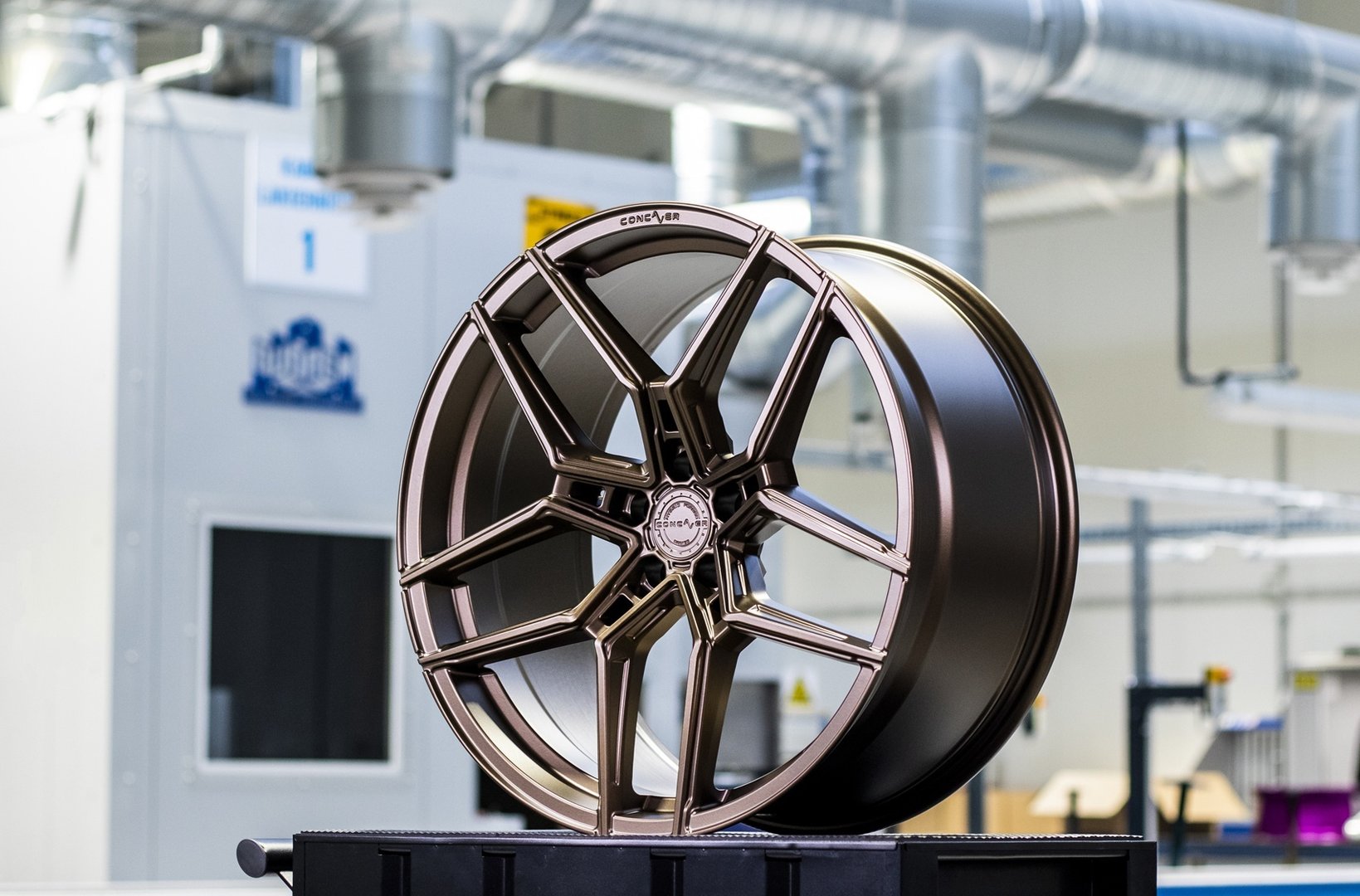 Concaver CVR5 20" 8.5J ET20-ET45 BLANK Custom Finish - obrazek 3