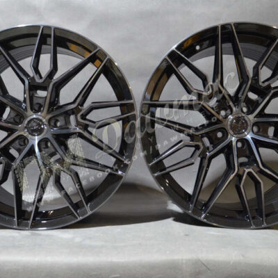 Concaver CVR6 22" 10J ET20-ET64 + 11J ET11-ET54 BLANK Double Tinted Black