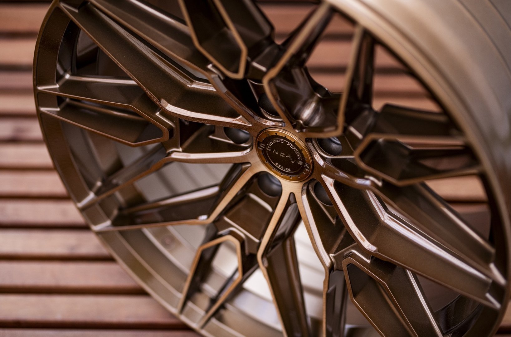 Concaver CVR6 22" 11.5J ET17-ET61 BLANK Brushed Bronze - obrazek 4