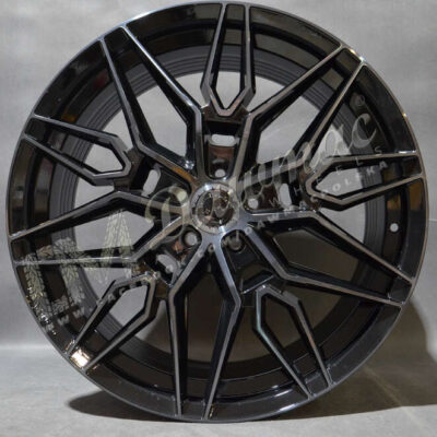 Concaver CVR6 22" 11.5J ET17-ET61 BLANK Double Tinted Black