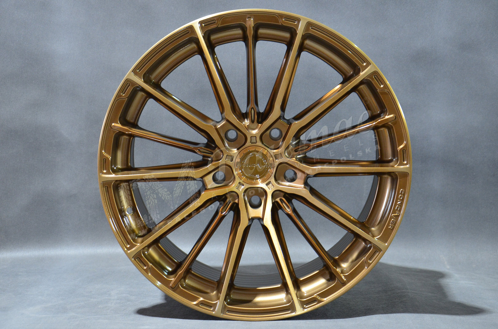 Concaver CVR7 19" 10J ET20-ET51 BLANK Brushed Bronze - obrazek 2
