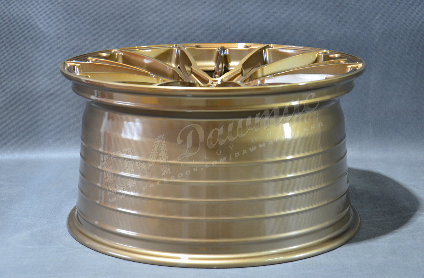 Concaver CVR7 19" 10J ET20-ET51 BLANK Brushed Bronze - obrazek 6