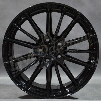 Concaver CVR7 19" 10J ET20-ET51 BLANK Platinum Black