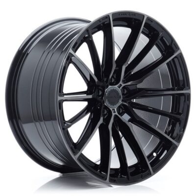Concaver CVR7 19" 8.5J ET20-ET45 BLANK Double Tinted Black
