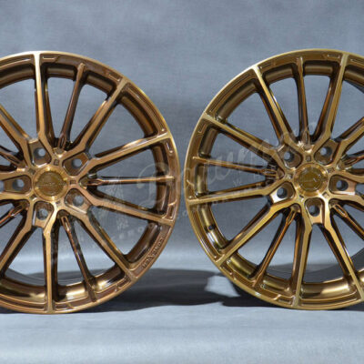 Concaver CVR7 19" 8J ET20-ET40 + 19" 10J ET20-ET51 BLANK Brushed Bronze