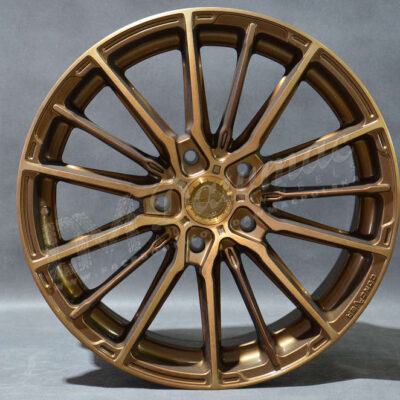 Concaver CVR7 19" 8J ET20-ET40 BLANK Brushed Bronze