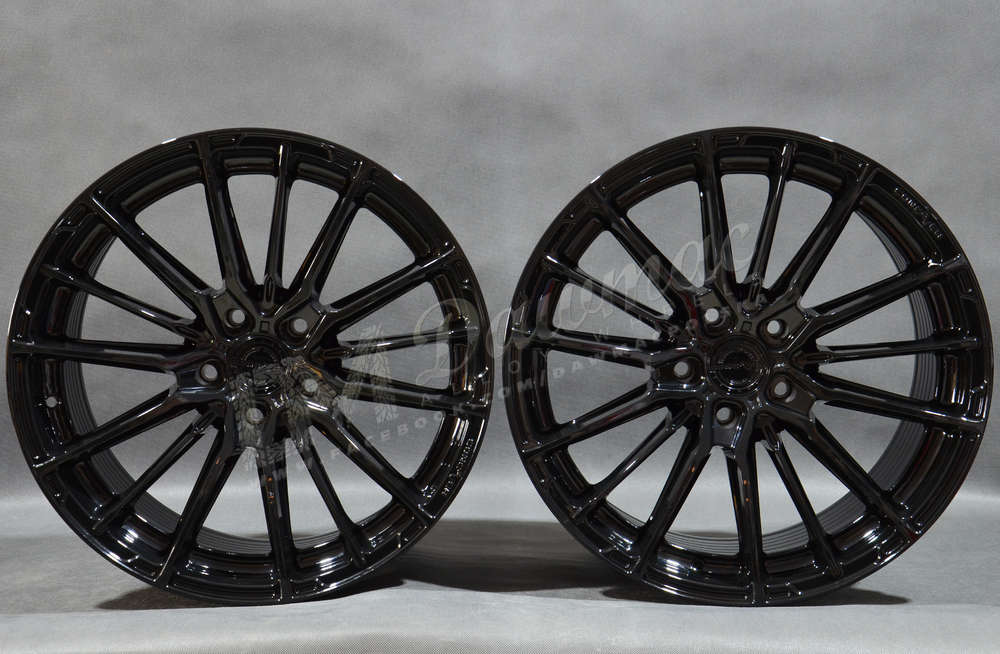 Concaver CVR7 19" 9J ET20-ET40 + 10J ET20-51 BLANK Platinum Black