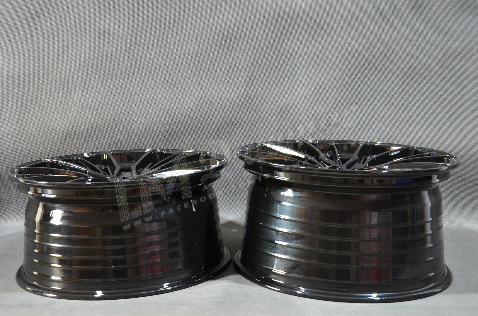 Concaver CVR7 19" 9J ET20-ET40 + 10J ET20-51 BLANK Platinum Black - obrazek 7