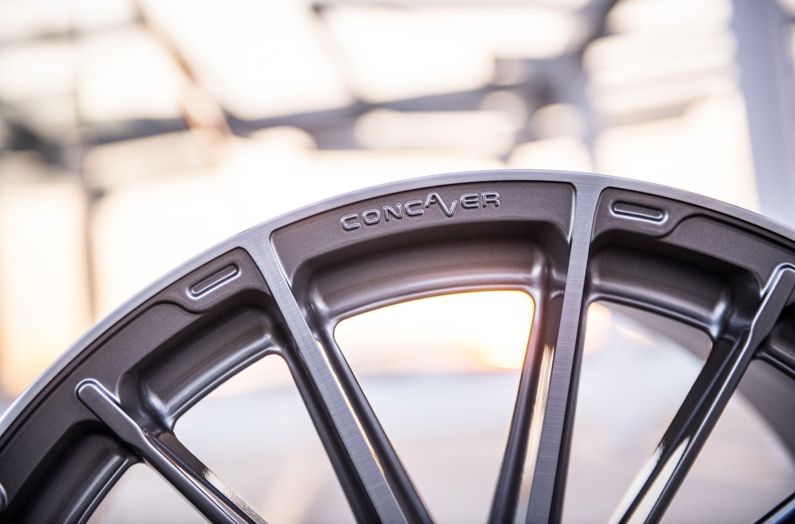 Concaver CVR7 19" 9J ET20-ET40 BLANK Brushed Titanium - obrazek 5