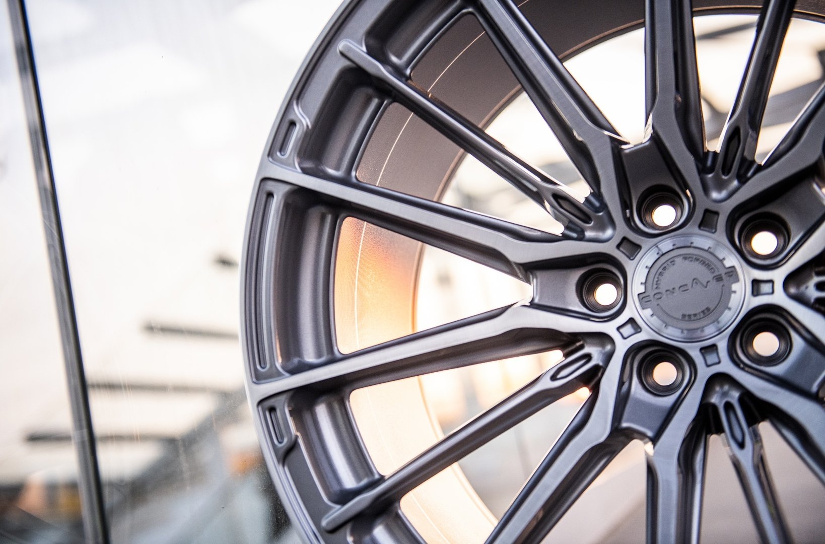 Concaver CVR7 19" 9J ET20-ET51 BLANK Brushed Titanium - obrazek 6