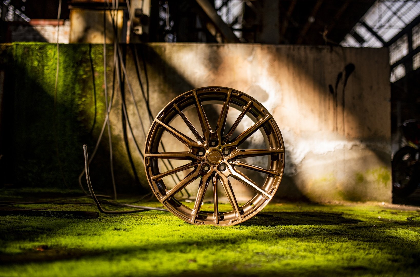 Concaver CVR7 20" 10J ET20-ET48 BLANK Brushed Bronze - obrazek 5