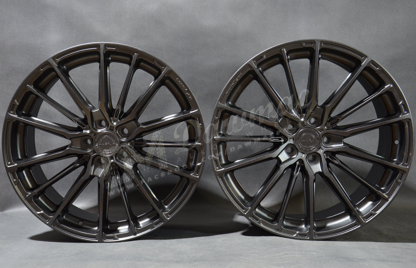 Concaver CVR7 20" 8J ET20-ET40 + 9J ET20-35 BLANK Carbon Graphite - obrazek 2