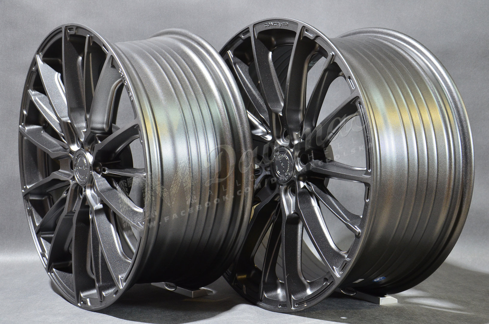 Concaver CVR7 20" 8J ET20-ET40 + 9J ET20-35 BLANK Carbon Graphite - obrazek 4